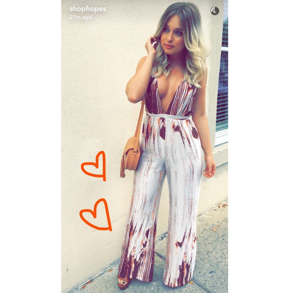 Brand new Shop Hopes jumpsuit 🔥